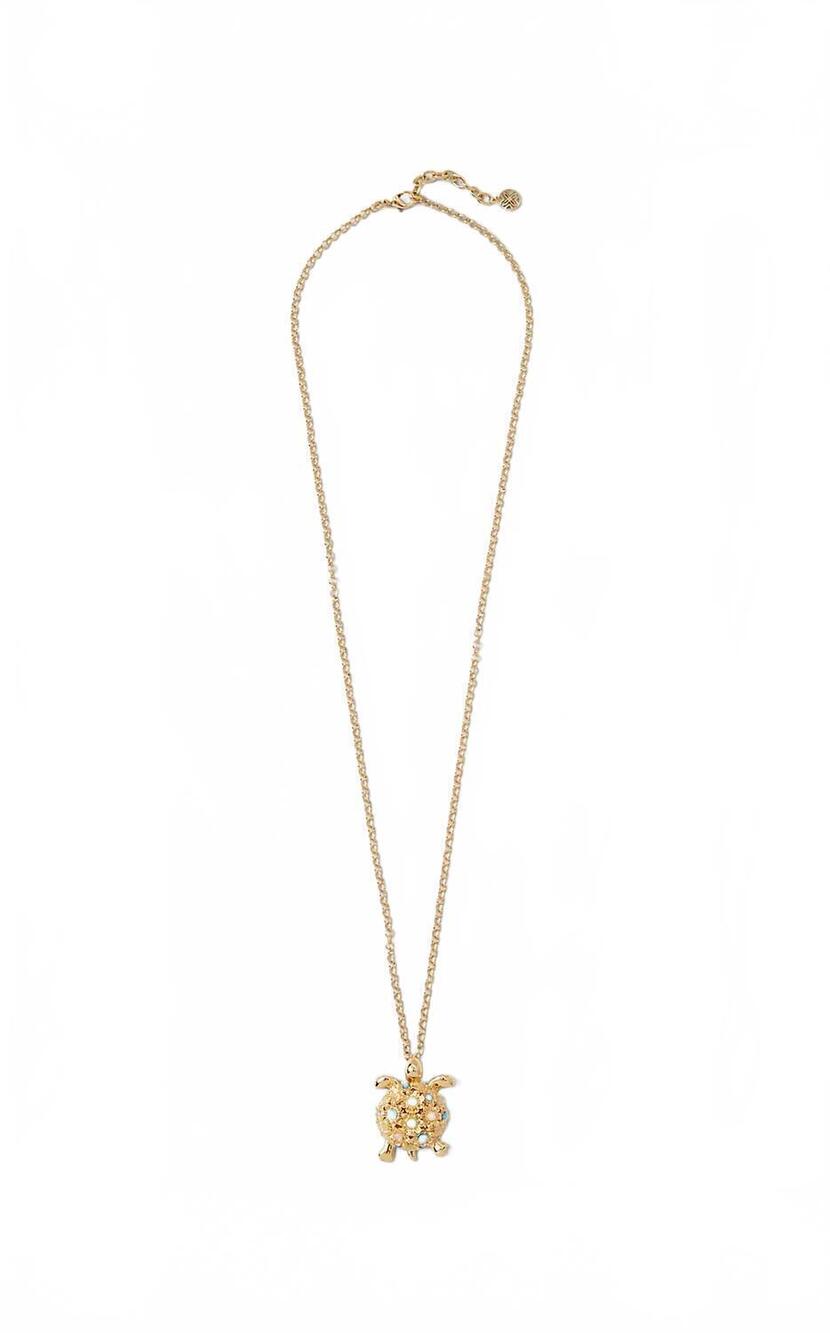 NEW LILLY PULITZER women's harlillyquin necklace in multi